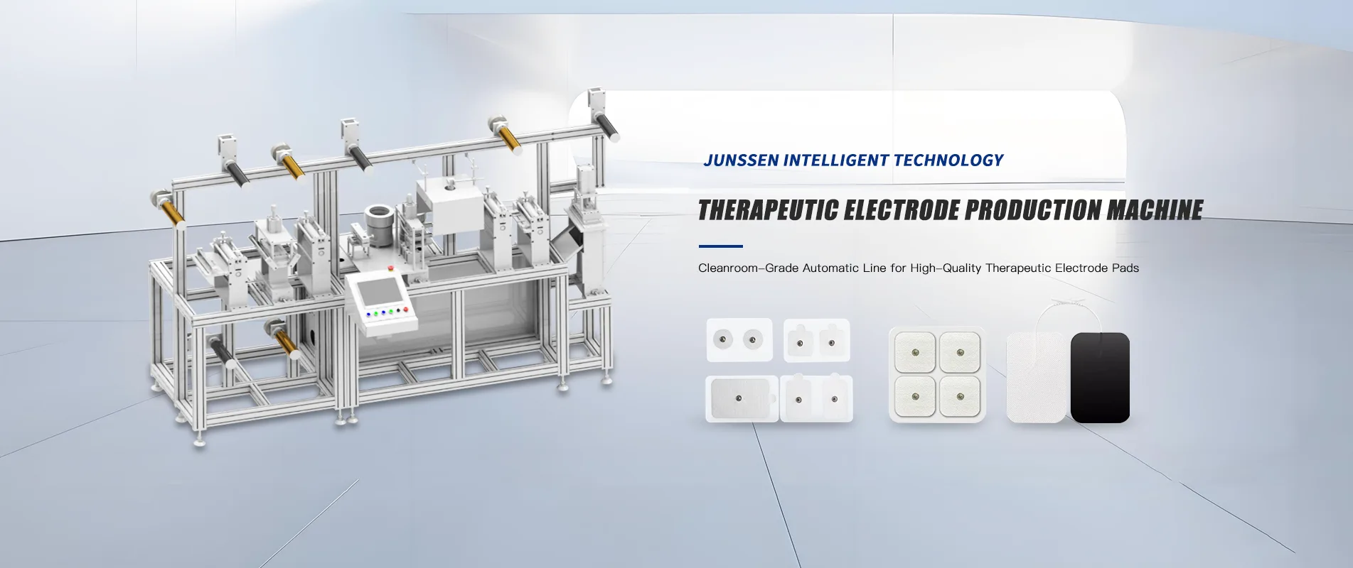 Machine de production d'électrodes thérapeutiques haute performance