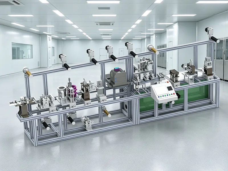 Junssen présente une machine de production de coussinets de mise à la terre électrochirurgicaux pour améliorer la sécurité chirurgicale de la fabrication