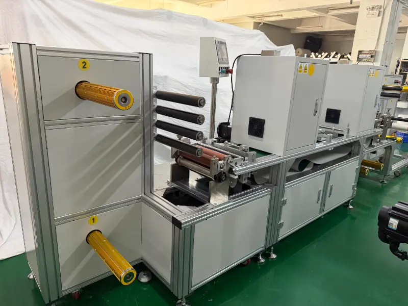 La nouvelle machine de revêtement d'hydrogel a été achevée et expédiée sur le site du client