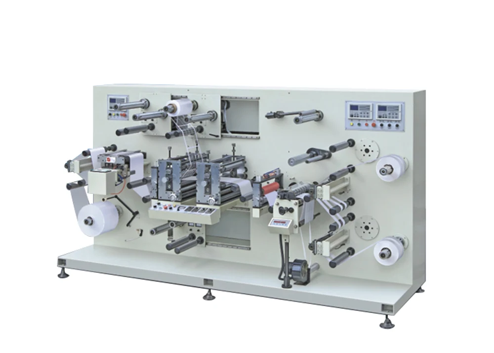 Machine de découpe automatique d'étiquettes