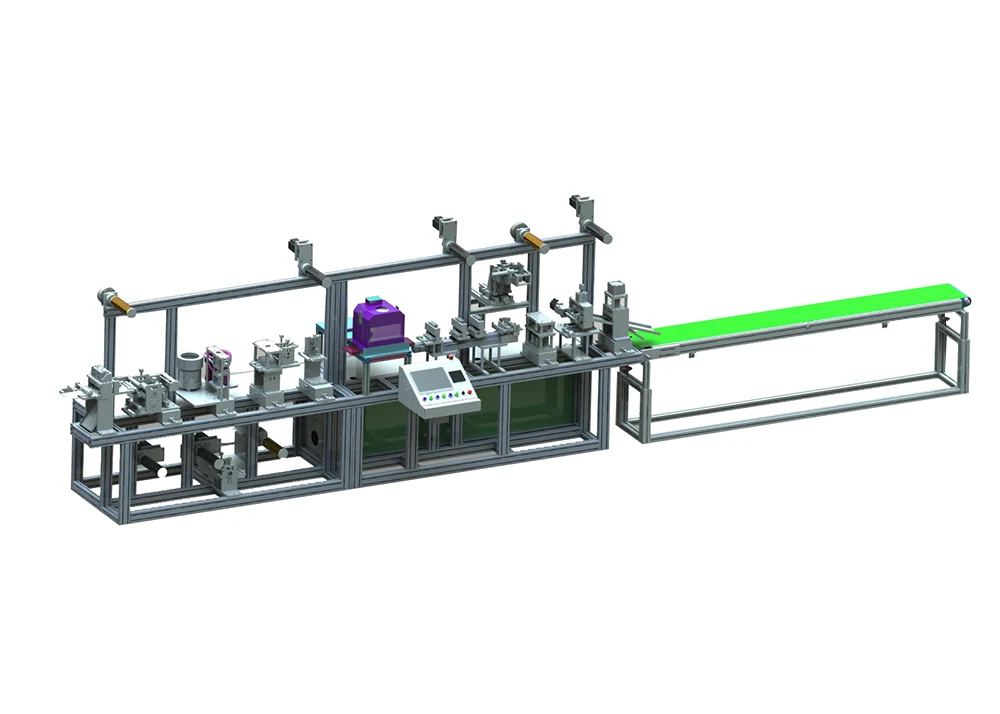 Machine de découpe d'électrodes