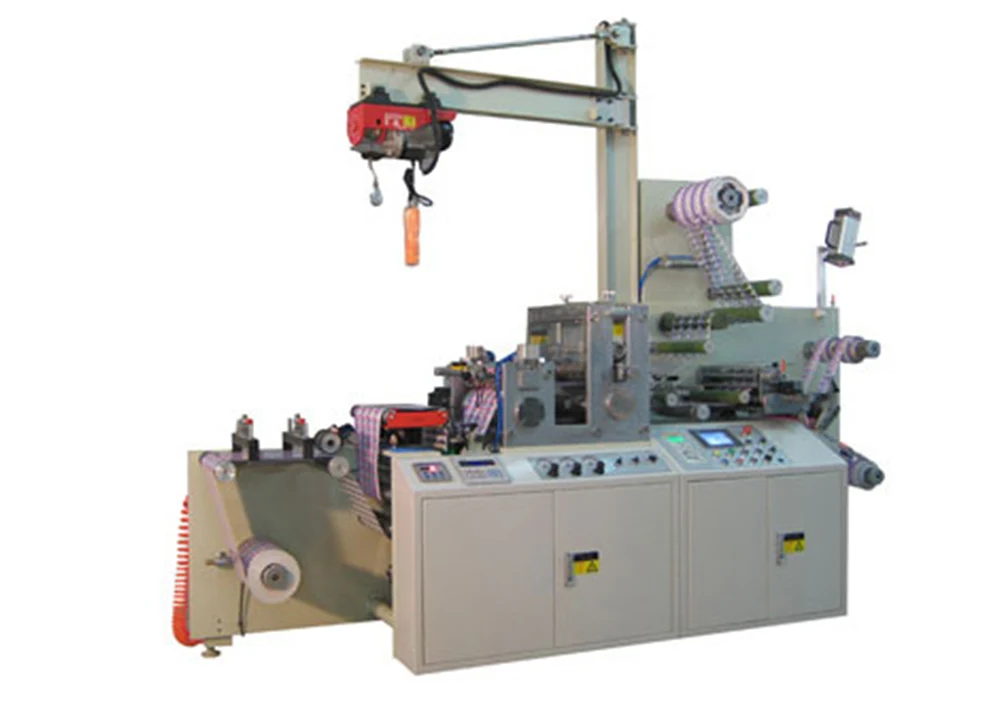 Machine de découpe d'adhésif entièrement automatique