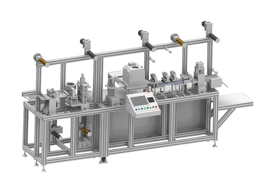 Machine de découpe d'hydrogel