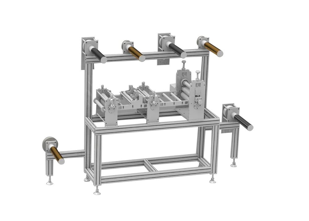 Machine de production d'électrodes thérapeutiques d'hydrogel