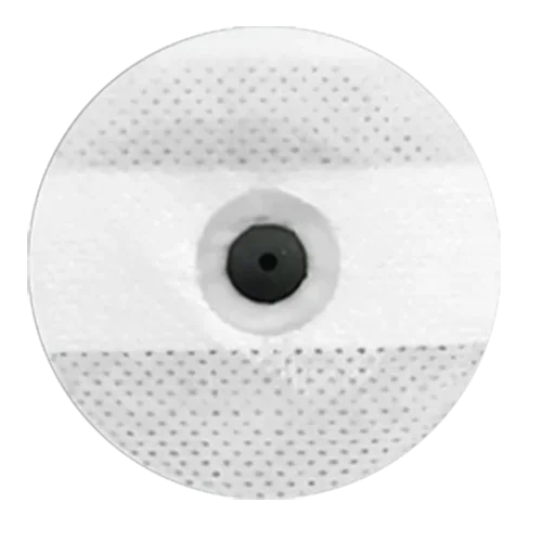 Electrocardiogram electrode patch