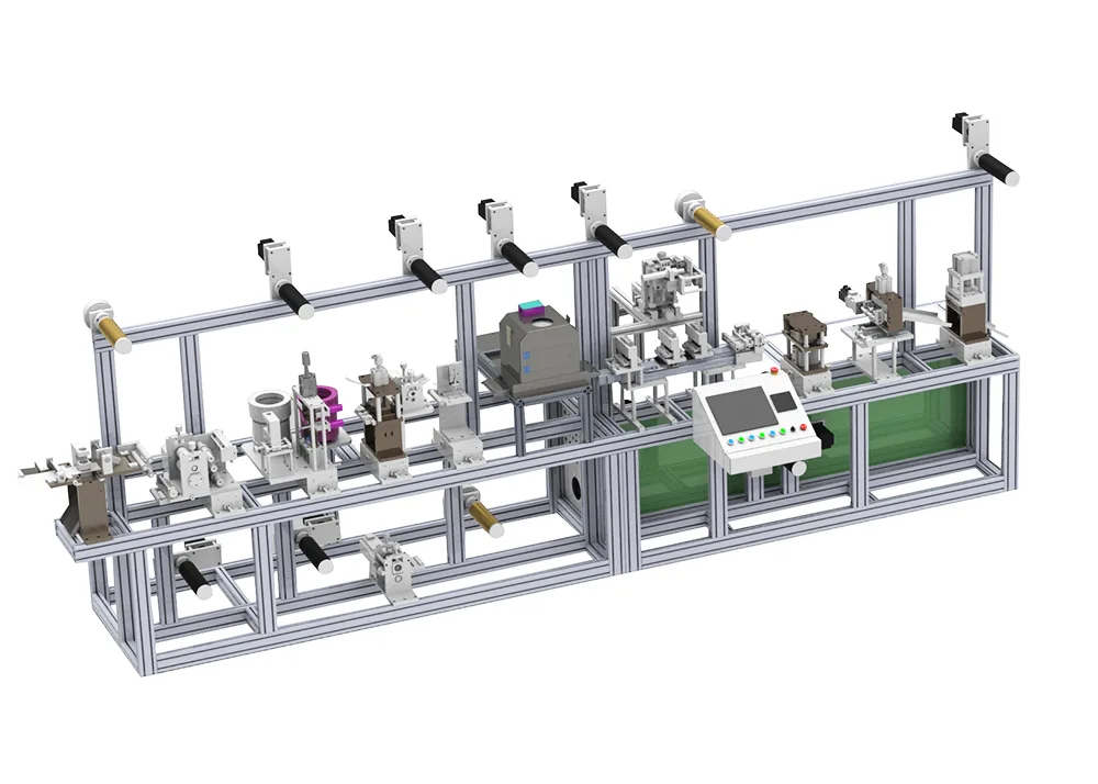 Machine de production d'électrodes ECG à gel liquide