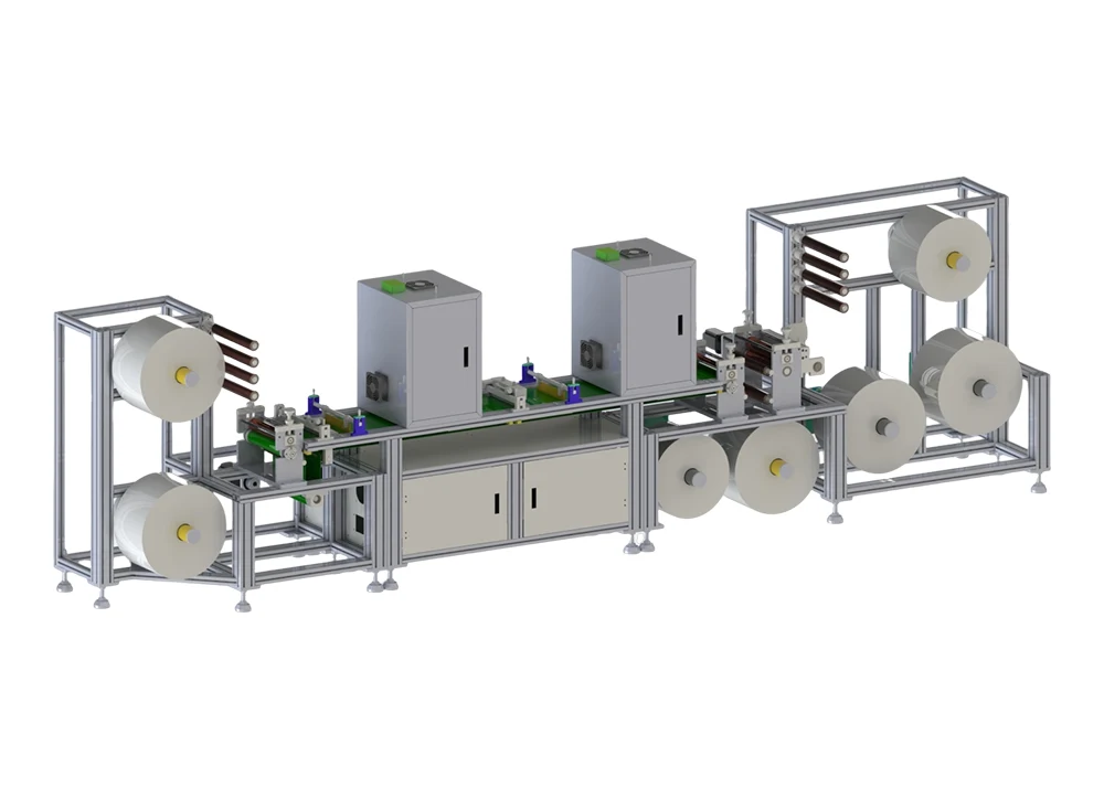 Machine de fabrication de patchs d'hydrogel médical
